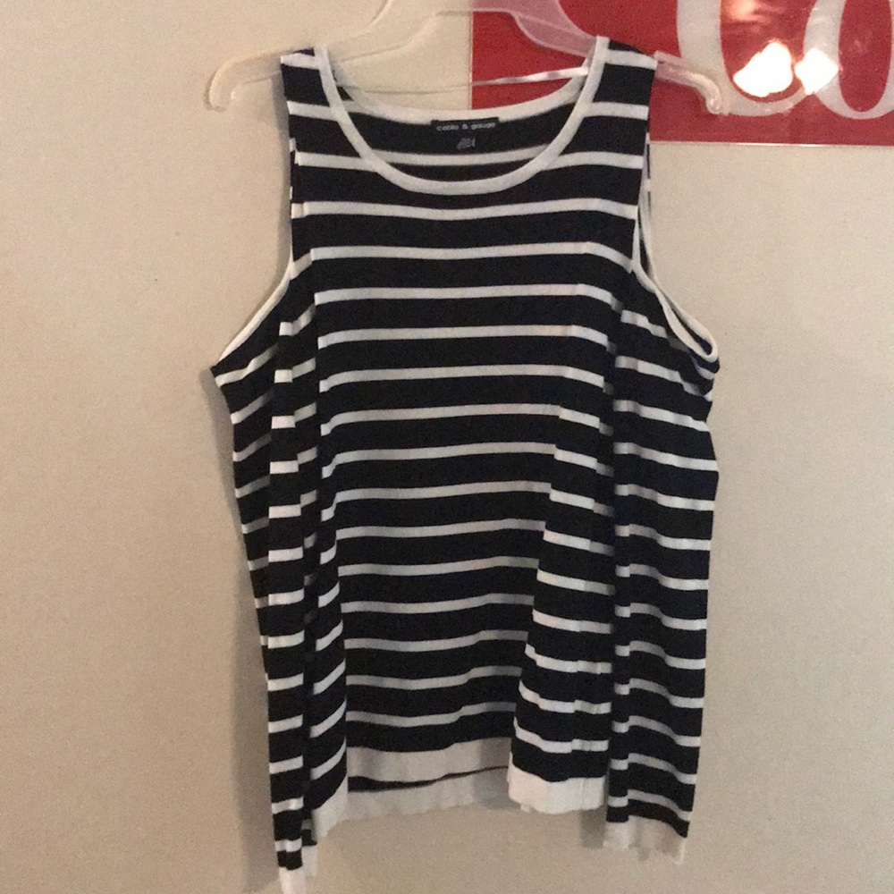 Sweater with cut out shoulders